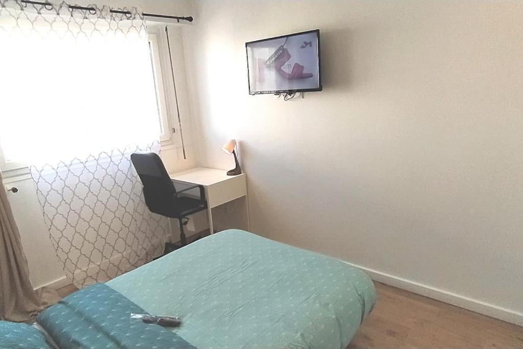 Parisian Cosy Flat With Balcony Apartment Argenteuil Luaran gambar