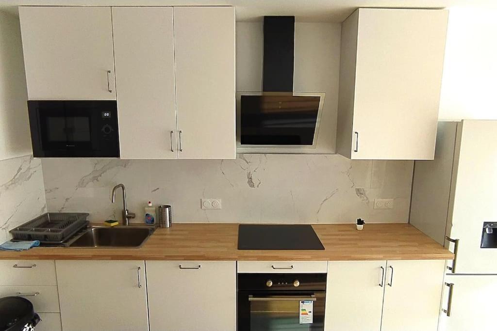 Parisian Cosy Flat With Balcony Apartment Argenteuil Luaran gambar