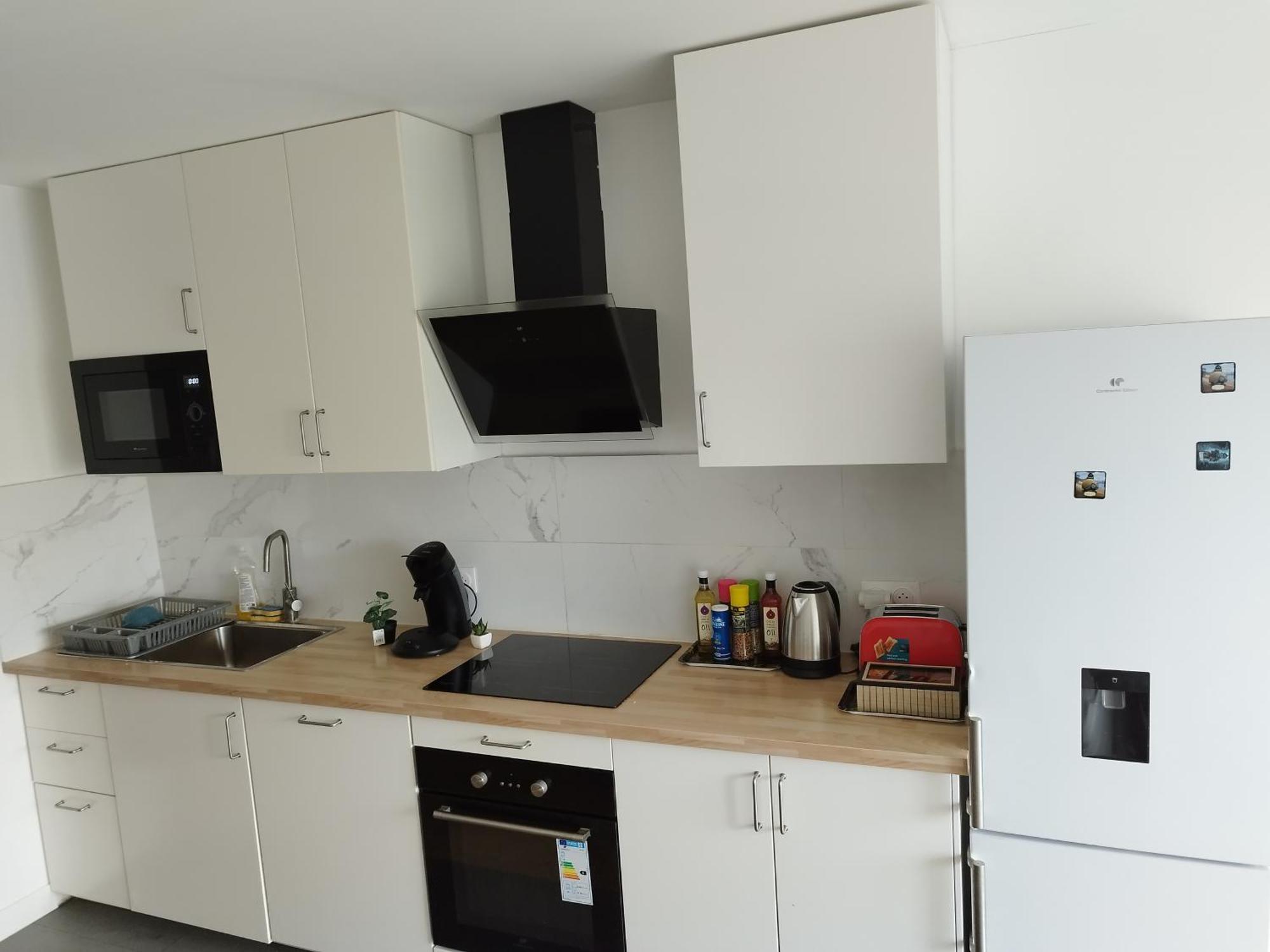 Parisian Cosy Flat With Balcony Apartment Argenteuil Luaran gambar