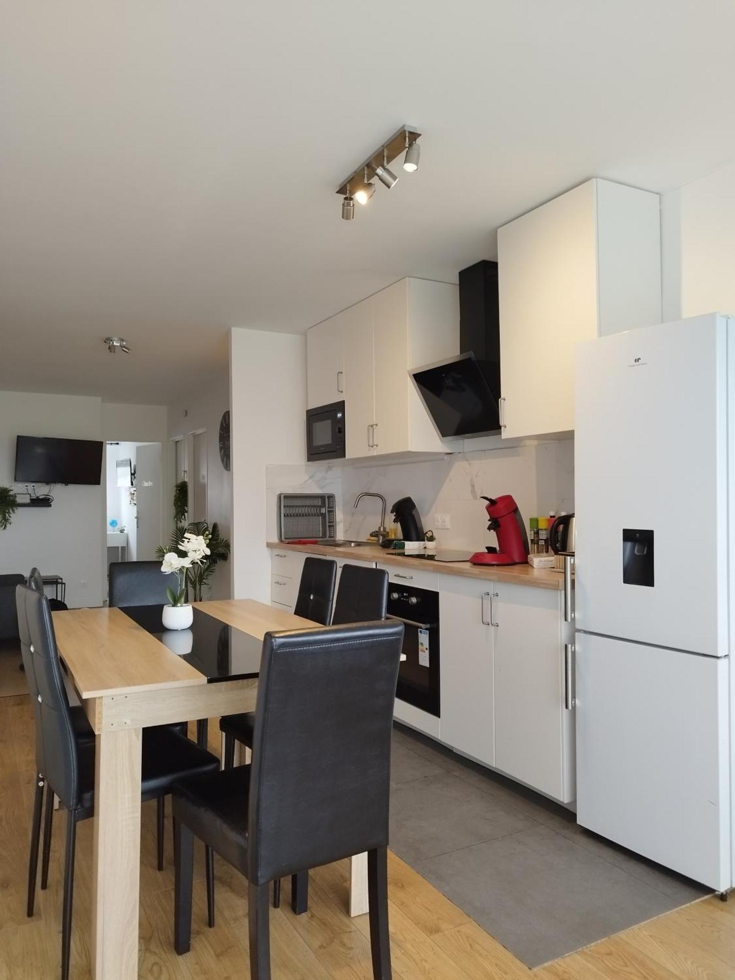 Parisian Cosy Flat With Balcony Apartment Argenteuil Luaran gambar